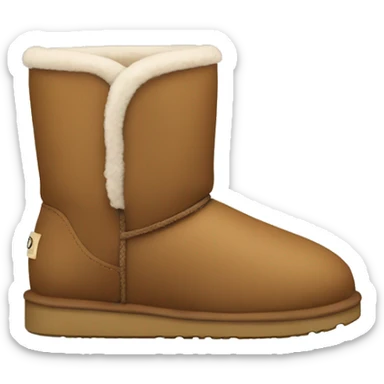 Ugg boots sticker
