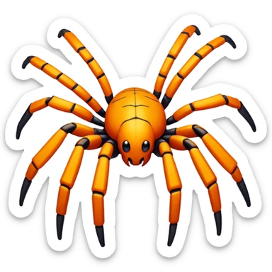 Eine süße Spinne  sticker