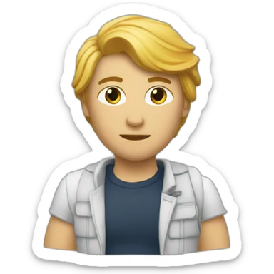 l'état et la division du pouvoir sticker