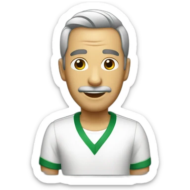 Papi voiture à fond sticker