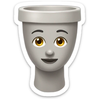 Skibiditoilet sticker