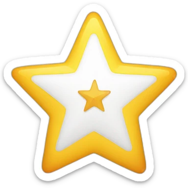 rating star sticker