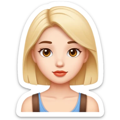 Influencer cute sticker