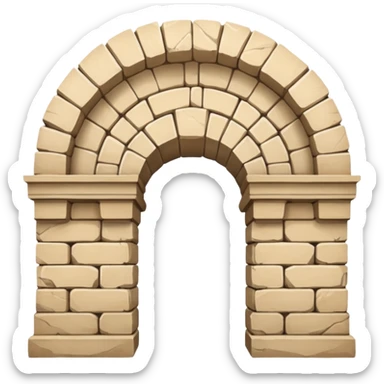 rudaki arch sticker