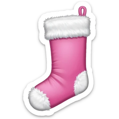 Navidad Rosa sticker