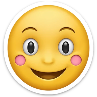 Laughing emoji meme sticker