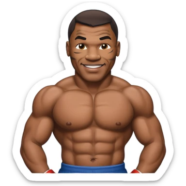 mike tyson sticker