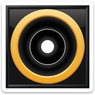 The black squares go into the black hole sticker