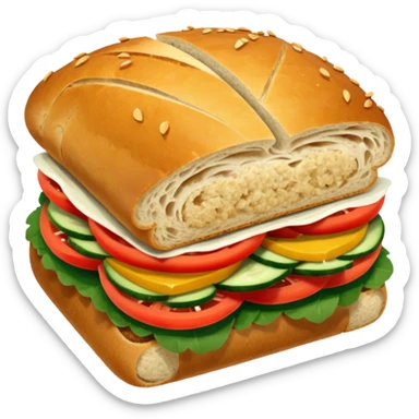 Bánh Mì Chay sticker