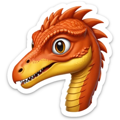 Velociraptor sticker