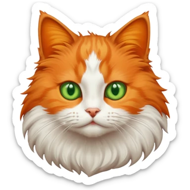 agent cat sticker