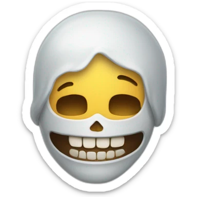 Mort de rire sticker