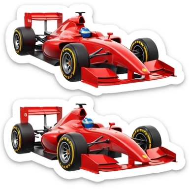Formula 1 Car sticker