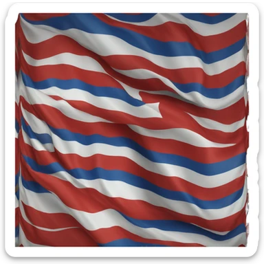 Ossetian Flag sticker