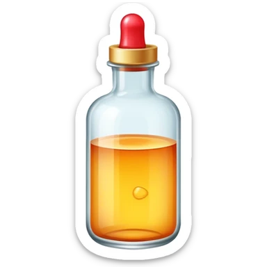 an Ordinary serum sticker