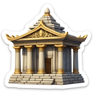 Temple sticker
