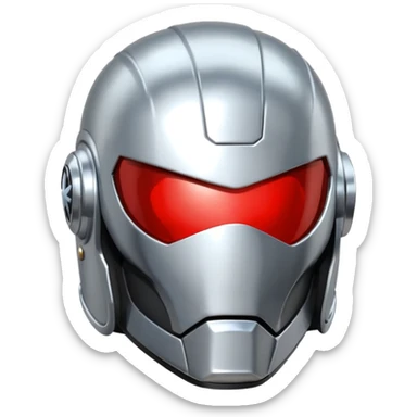 DC Comics Peacemaker Helmet Chris Smith superhero HBO max sticker