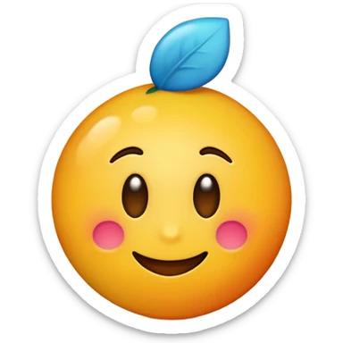 Make an emoji that has the number 67 on it sticker