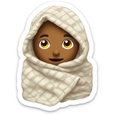 blanket sticker
