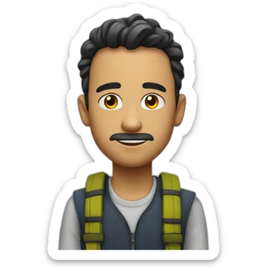 timeo sur stan sticker