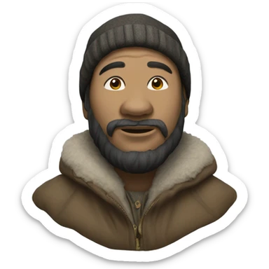 ￼ Life-size nome ￼ sticker