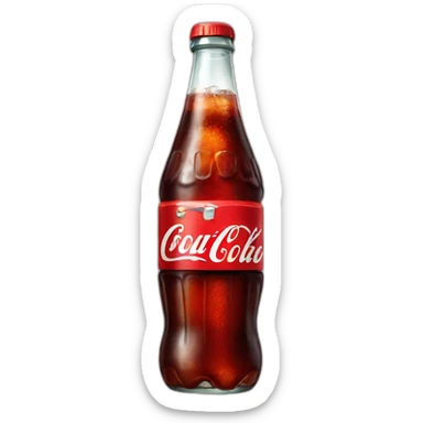 Coke sticker