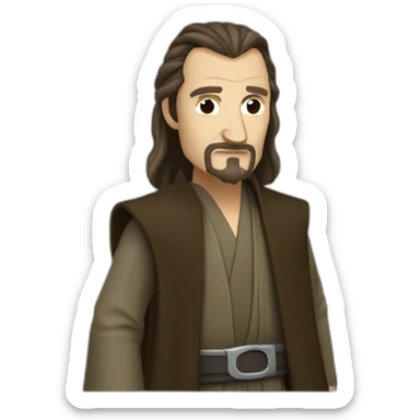 Qui gon jinn sticker