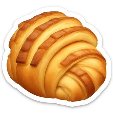 Croissant sticker