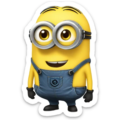 minion sticker