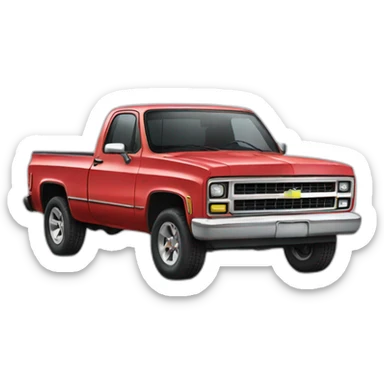 Chevrolet sticker