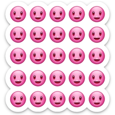 emoji for beauty item like Rouge sticker