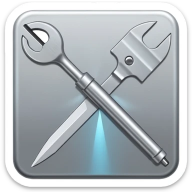 mac os icon cutter tool sticker