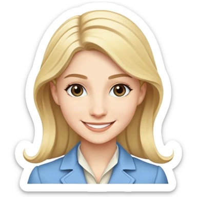 Fleur Delacour sticker