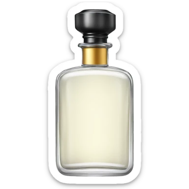 cologne bottle sticker