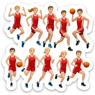 a sports programme - belarus sticker