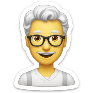 Gran via madrid sticker