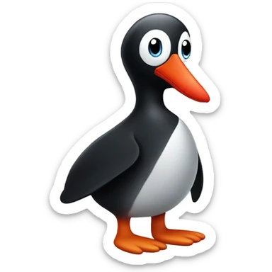 Pingu  sticker