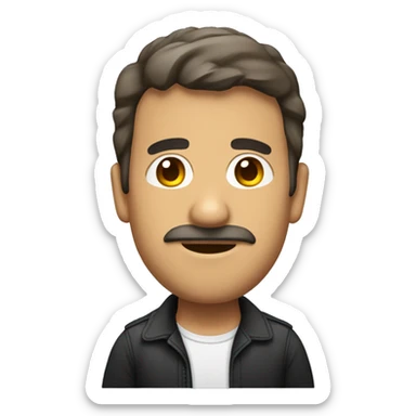 audífonos con lasos  sticker