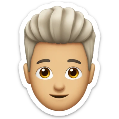 BARBERO CORTADO EL PELO sticker