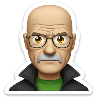 walter white  sticker
