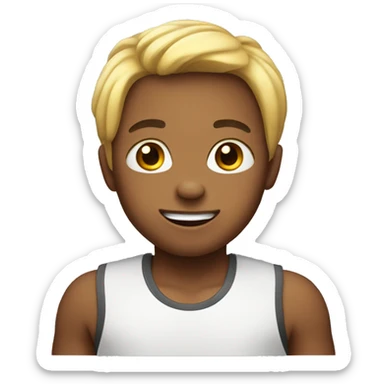 karaté kid  sticker