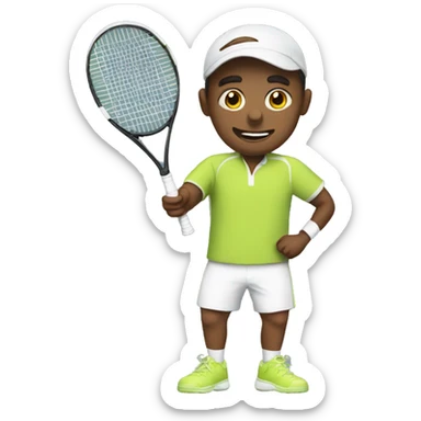 Tennis  sticker