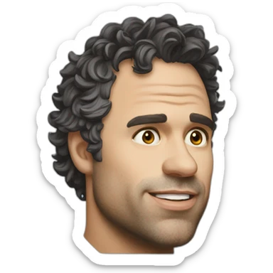 Mark Ruffalo sticker