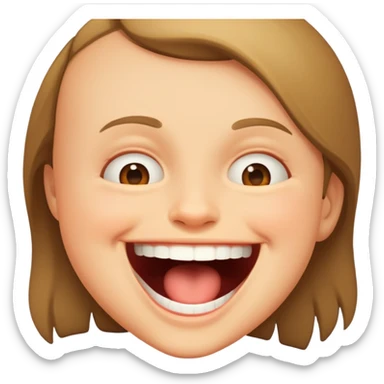 Joyful Reveler sticker