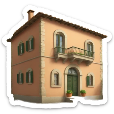 Italian villa  sticker