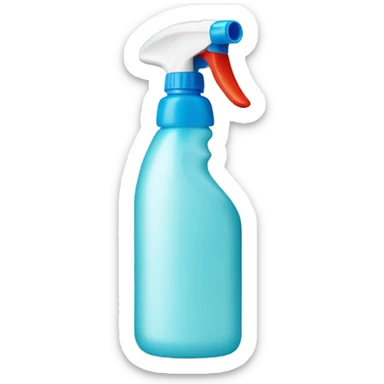 spray bottle  sticker