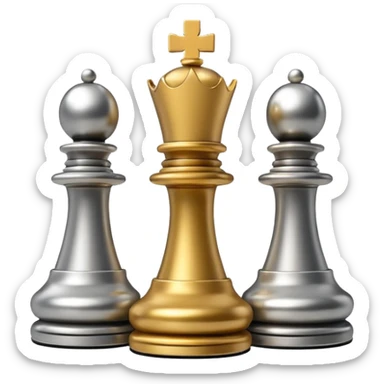 Brilliant chess move emoji sticker