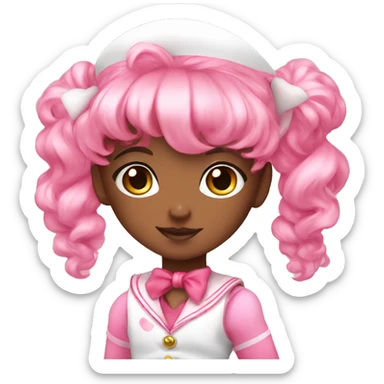 Sailor chibi moon sticker