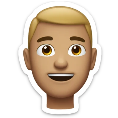 Emoji for the sopecal peron whic have to ve gen z sticker