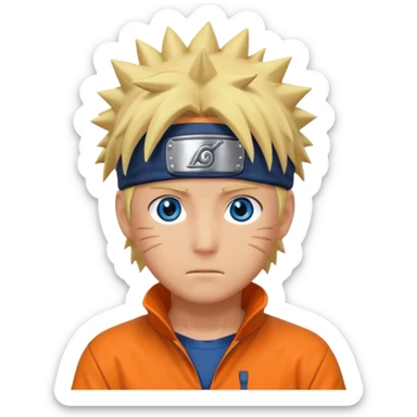 Naruto sticker